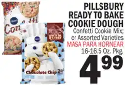 Bravo Supermarkets PILLSBURY READY TO BAKE COOKIE DOUGH offer