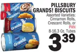 Bravo Supermarkets PILLSBURY GRANDS! BISCUITS offer