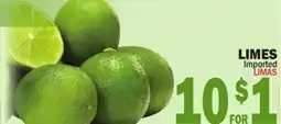 Bravo Supermarkets LIMES offer