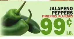 Bravo Supermarkets JALAPENO PEPPERS offer