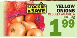 Bravo Supermarkets YELLOW ONIONS offer