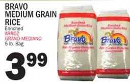 Bravo Supermarkets BRAVO MEDIUM GRAIN RICE offer