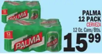 Bravo Supermarkets PALMA 12 PACK offer