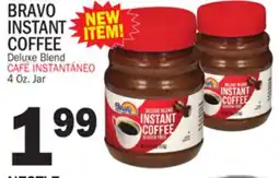 Bravo Supermarkets BRAVO INSTANT INSTANT COFFEE offer