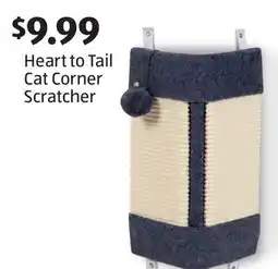 Aldi Heart to Tail Cat Corner Scratcher offer