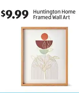 Aldi Huntington Home Framed Wall Art offer