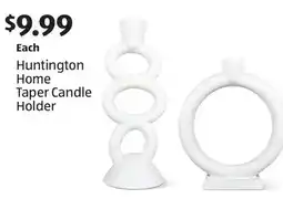Aldi Huntington Home Taper Candle Holder offer