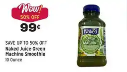 Grocery Outlet Green Machine Smoothie offer