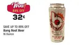 Grocery Outlet Root Beer offer
