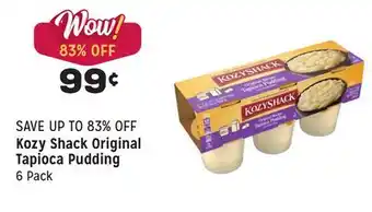 Grocery Outlet Original Tapioca Pudding offer