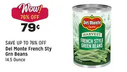 Grocery Outlet French Sty Grn Beans offer