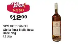 Grocery Outlet Stella Rosa Rose Mag offer