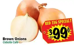 Superior Grocers Brown Onions offer
