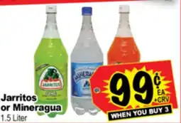 Superior Grocers Jarritos or Mineragua offer