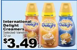 Superior Grocers International Delight Creamers offer