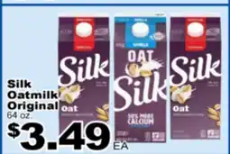 Superior Grocers Silk Oatmilk Original offer