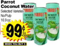 Superior Grocers Parrot Coconut Water offer