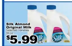 Superior Grocers Silk Almond Original Milk offer