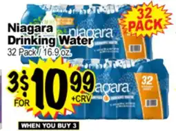 Superior Grocers Niagara Drinking Water offer