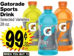 Superior Grocers Gatorade Sports Drink offer