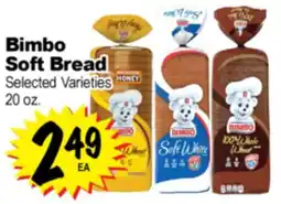 Superior Grocers Bimbo Soft Bread offer