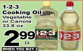 Superior Grocers 1-2-3 Cooking Oil offer