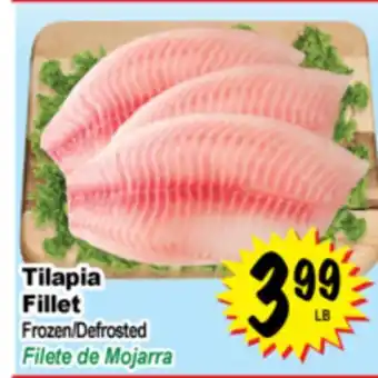 Superior Grocers Tilapia Fillet offer