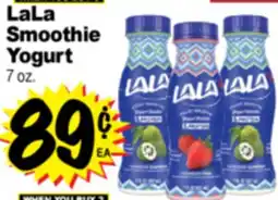 Superior Grocers LaLa Smoothie Yogurt offer