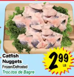 Superior Grocers Catfish Nuggets offer