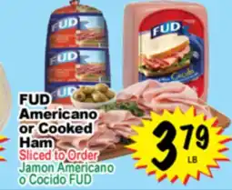 Superior Grocers FUD Americano or Cooked Ham offer
