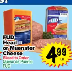 Superior Grocers FUD Head or Muenster Cheese offer