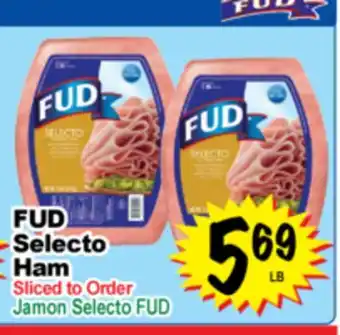 Superior Grocers FUD Selecto Ham offer