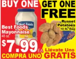 Superior Grocers Best Foods Mayonnaise offer