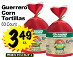Superior Grocers Guerrero Corn Tortillas offer