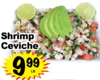 Superior Grocers Shrimp Ceviche offer