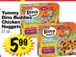 Superior Grocers Yummy Dino Buddies Chicken Nuggets offer
