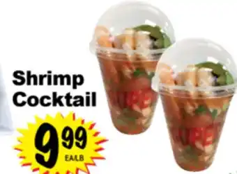 Superior Grocers Shrimp Cocktail offer