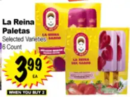 Superior Grocers La Reina Paletas offer