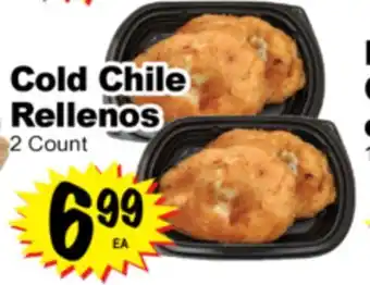 Superior Grocers Cold Chile Rellenos offer