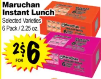 Superior Grocers Maruchan Instant Lunch offer