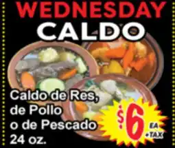 Superior Grocers Caldo de Res, de Pollo o de Pescado offer