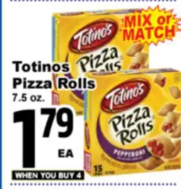 Superior Grocers Totinos Pizza Rolls offer