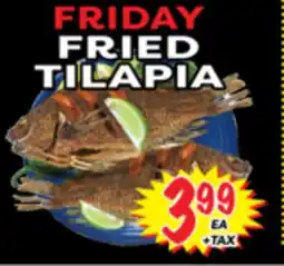 Superior Grocers FRIED TILAPIA offer