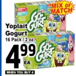 Superior Grocers Yoplait Gogurt offer