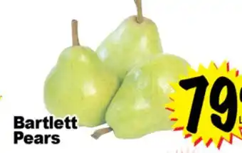 Superior Grocers Bartlett Pears offer