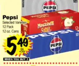 Superior Grocers Pepsi offer