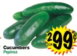 Superior Grocers Cucumbers offer