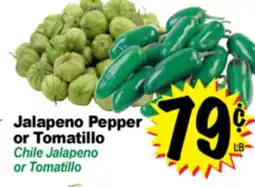 Superior Grocers Jalapeno Pepper or Tomatillo offer