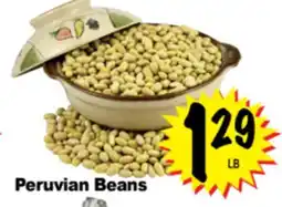 Superior Grocers Peruvian Beans offer