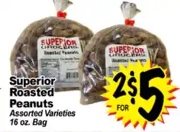 Superior Grocers Superior Roasted Peanuts offer